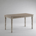Rechteckiger Esstisch aus Holz 150 cm