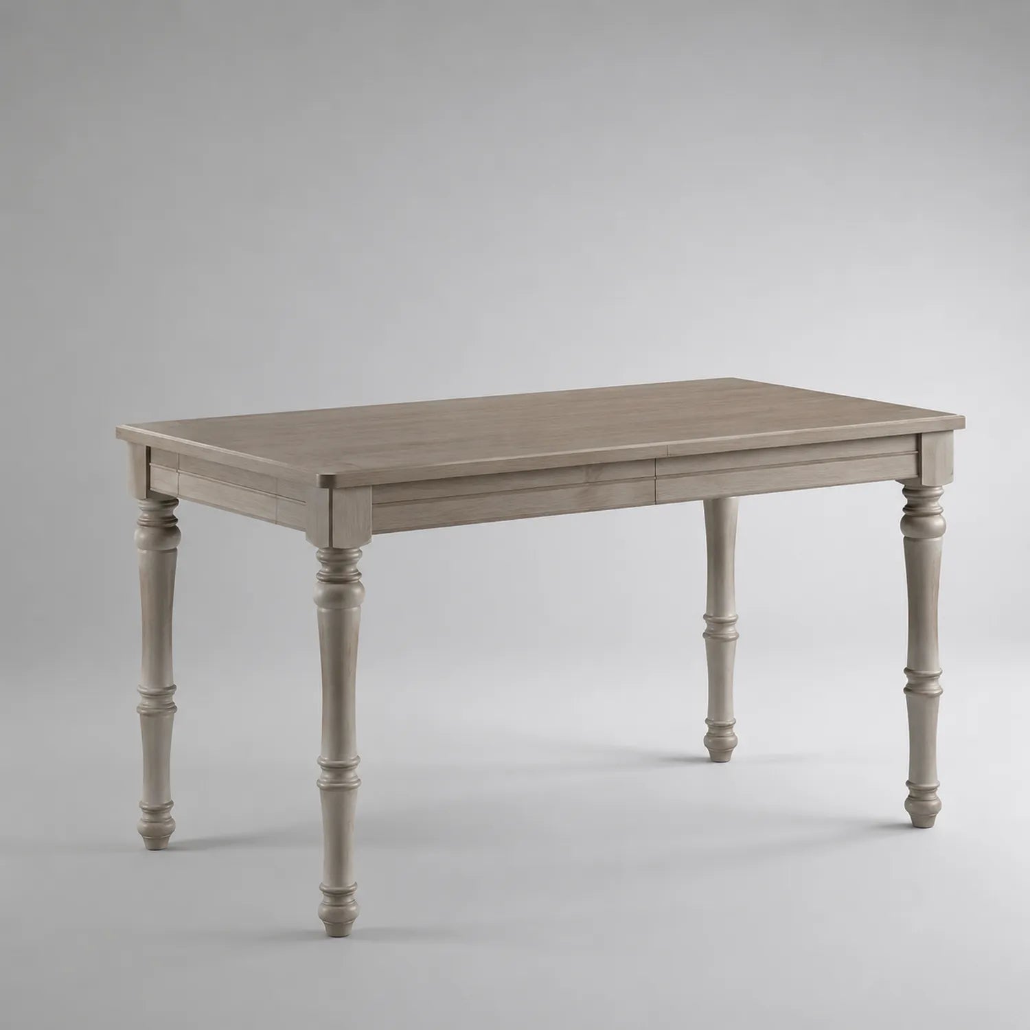 Rechteckiger Esstisch aus Holz 150 cm