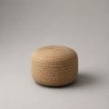 Runder Jutepouf Ø 45 cm x H 30 cm