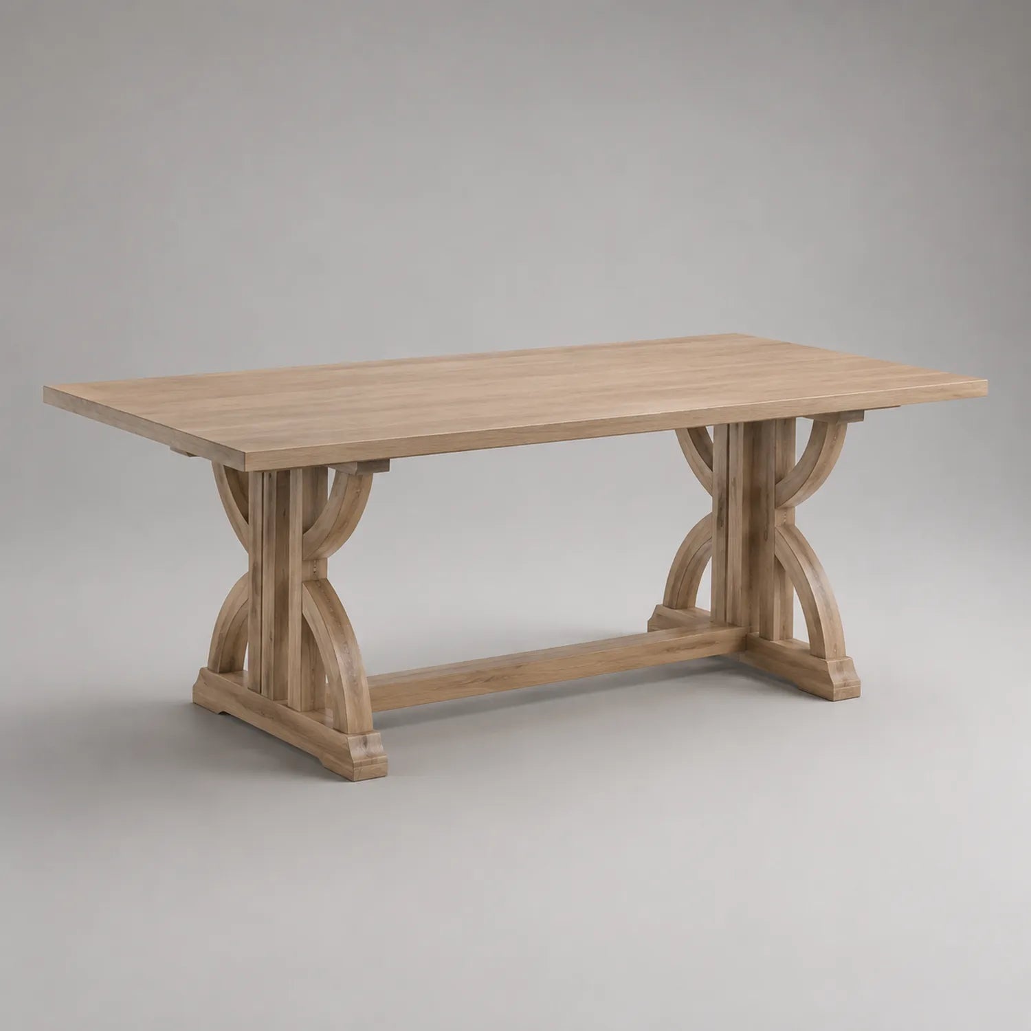 Eiche Esstisch 180x90x75cm