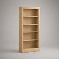 Holz Bücherregal Eiche 180x80x30cm