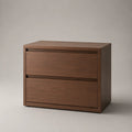 Holzschrank mit 2 Schubladen