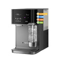 Heißwasserspender, Eiswasserspender, Osmoseanlage, Wasserfilter, Auftisch, Heißwasserbereiter, Trinkwasserfiltersystem, 5 L, für Zuhause & Büro