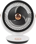 Ventilator, Tbest 4-Geschwindigkeitseinstellungen, tragbar, USB, Camping