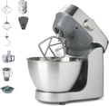 Kenwood KHC29A.O0SI Gerätezubehör, 4,3 L, Edelstahl, Silber, Food Processor 3 Scheiben, Schüssel aus Edelstahl 4,3 l