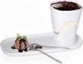 Premium-Teelicht-Porzellan-Schmelztopf, Schokoladenfondue, für Käse