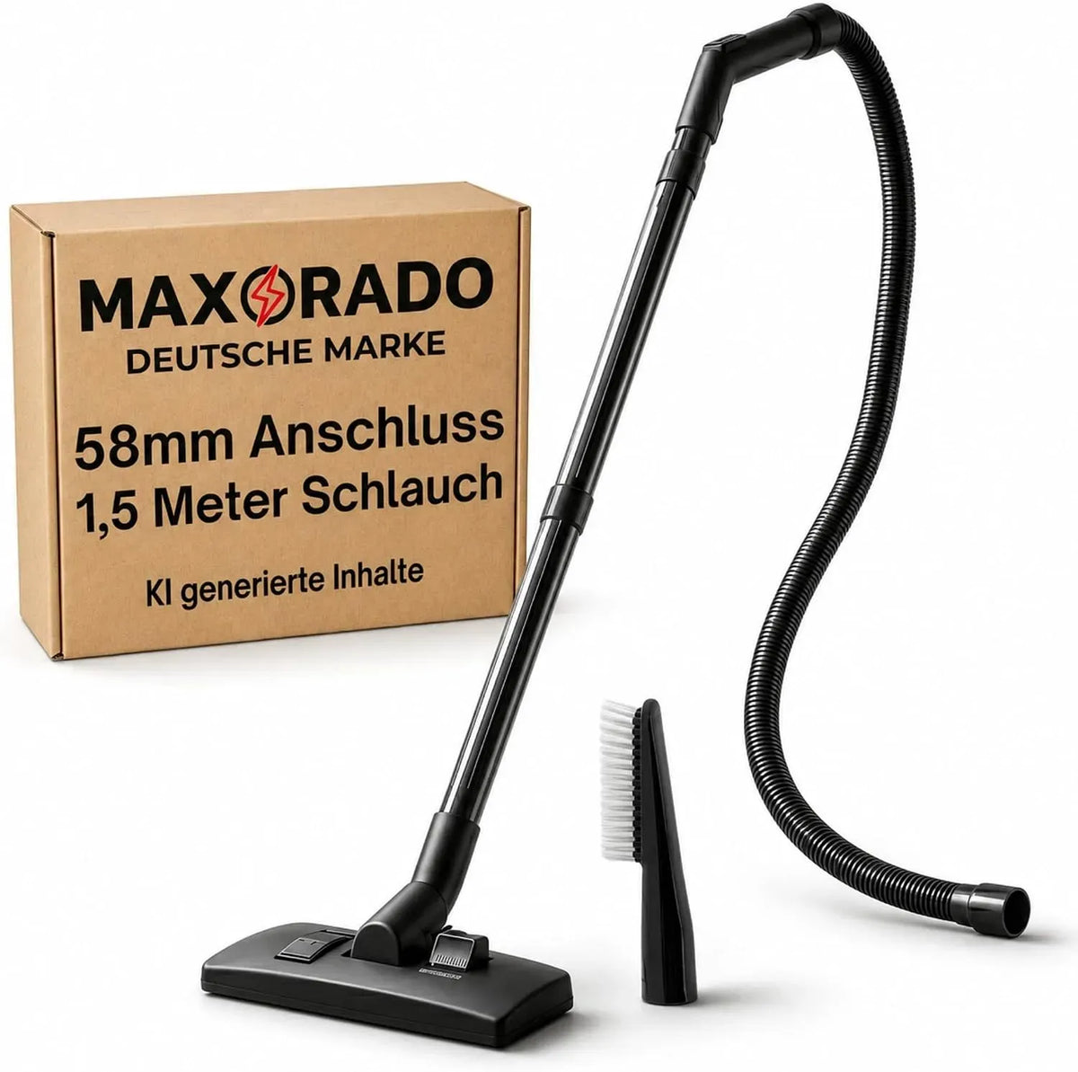 Staubsauger, 1,5 m, elektrisches Staubsauggerät, 1,5m Ersatzteile Set Staubsauger passend für Masko Hecht Top Craft Aldi Obi