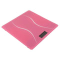 Körpergewichtsgerät, Körperfettwaage, Sensor, USB, Glas, für Badezimmer und Dorm, SOIMISS