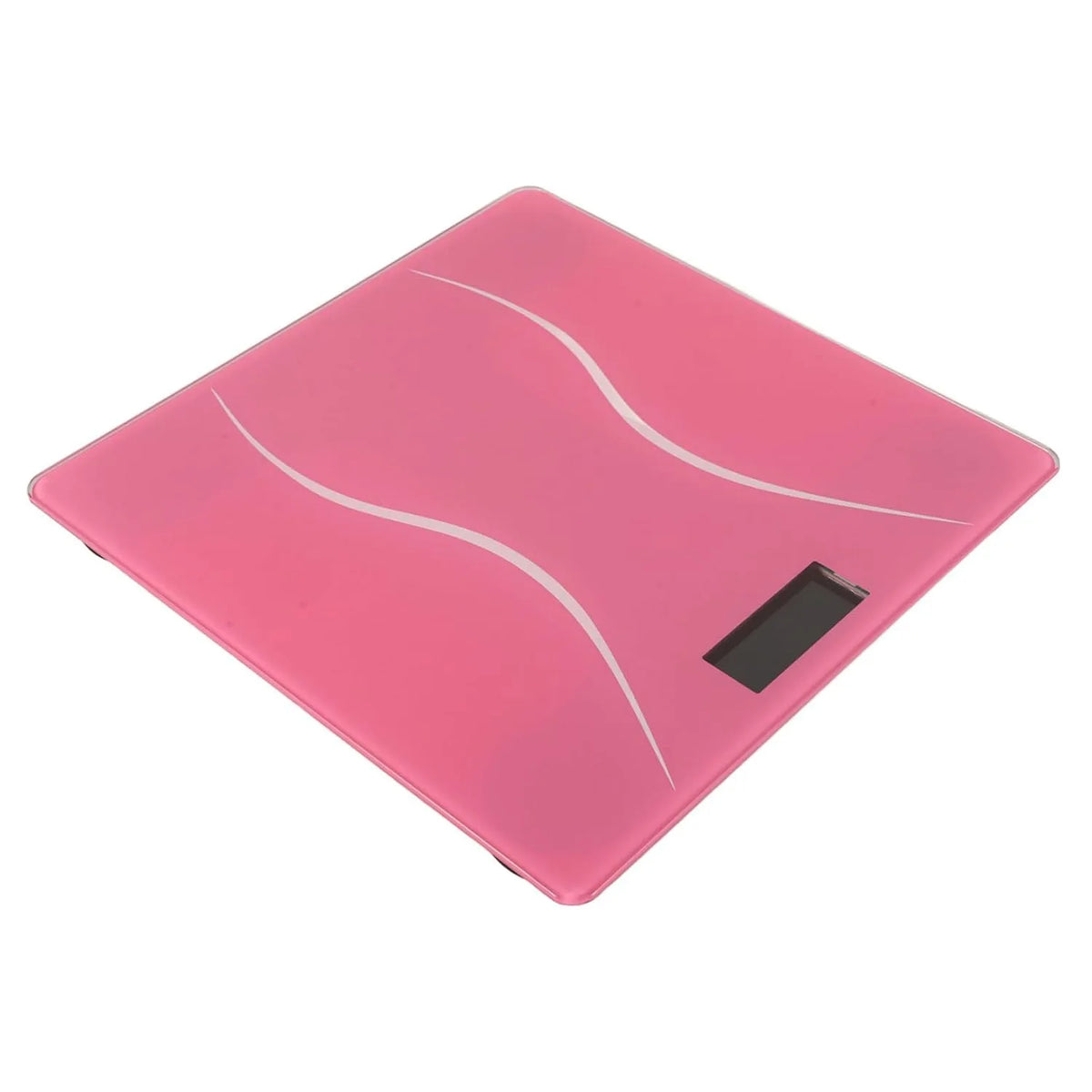 Körpergewichtsgerät, Körperfettwaage, Sensor, USB, Glas, für Badezimmer und Dorm, SOIMISS