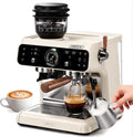 Espressomaschine H7B, 2,8 L, 2800 W, großer Wassertank, 30 Positionen konischer Brenner, 2800 W Steam Wand, 58 mm Portafilter, PID Control