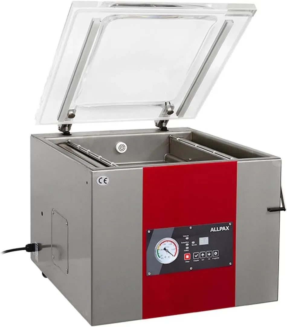 KV 415 Vakuumiergerät, Vakuumpumpe, Vakuumierer für Lebensmittel, 450 x 290 x 140 mm, 20 m³/h