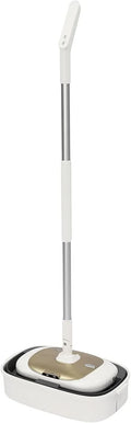 Bodenreiniger, Wischmopp, elektrisches Bodenreinigungsgerät, 40 W, LED-Beleuchtung, Holz, für HolzböDen Fliesen