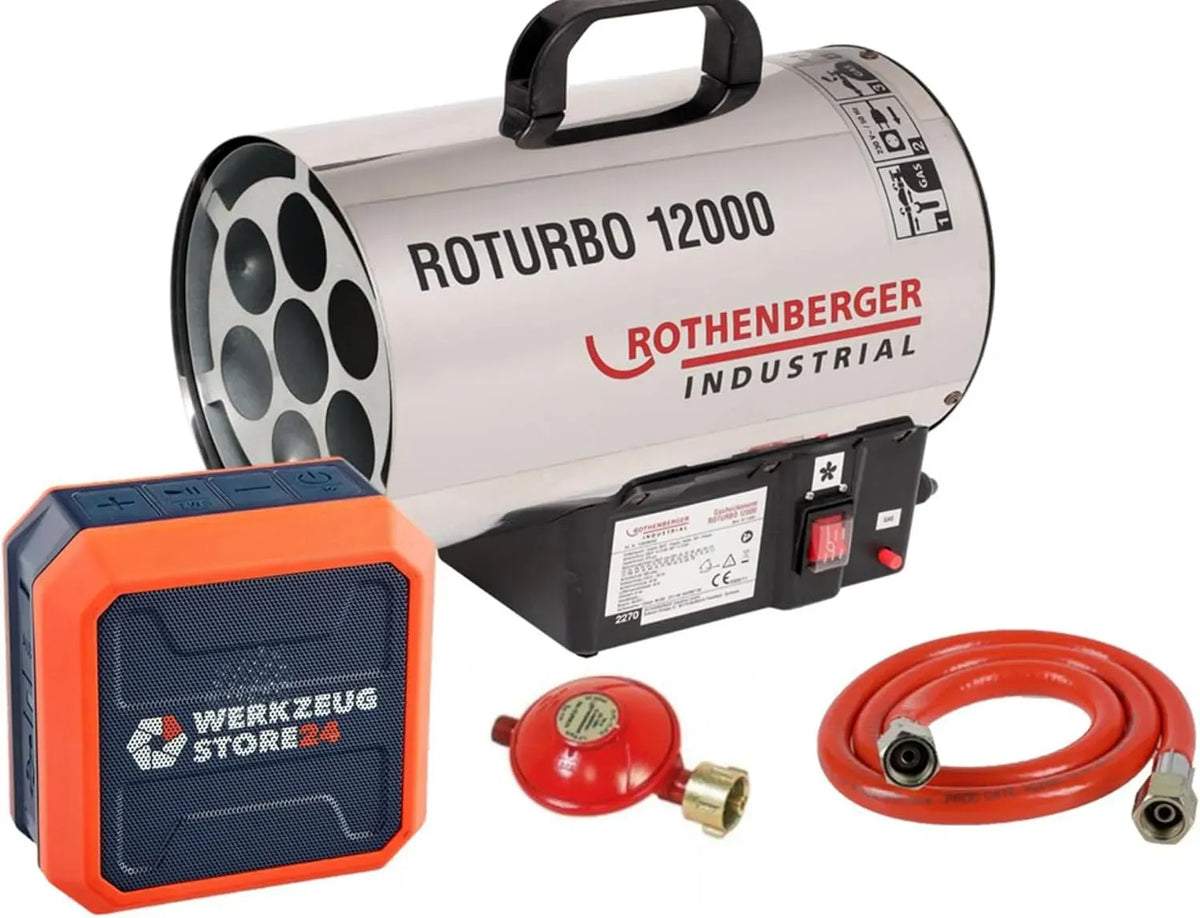 Gasheizer, Heizgerät, Industrie, Wärmefunktion, ROTHENBERGER