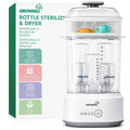 Wäschetrockner 5-in-1-Dampfsterilisator, 5 Flaschen, Schnellsterilisation in 8 Min