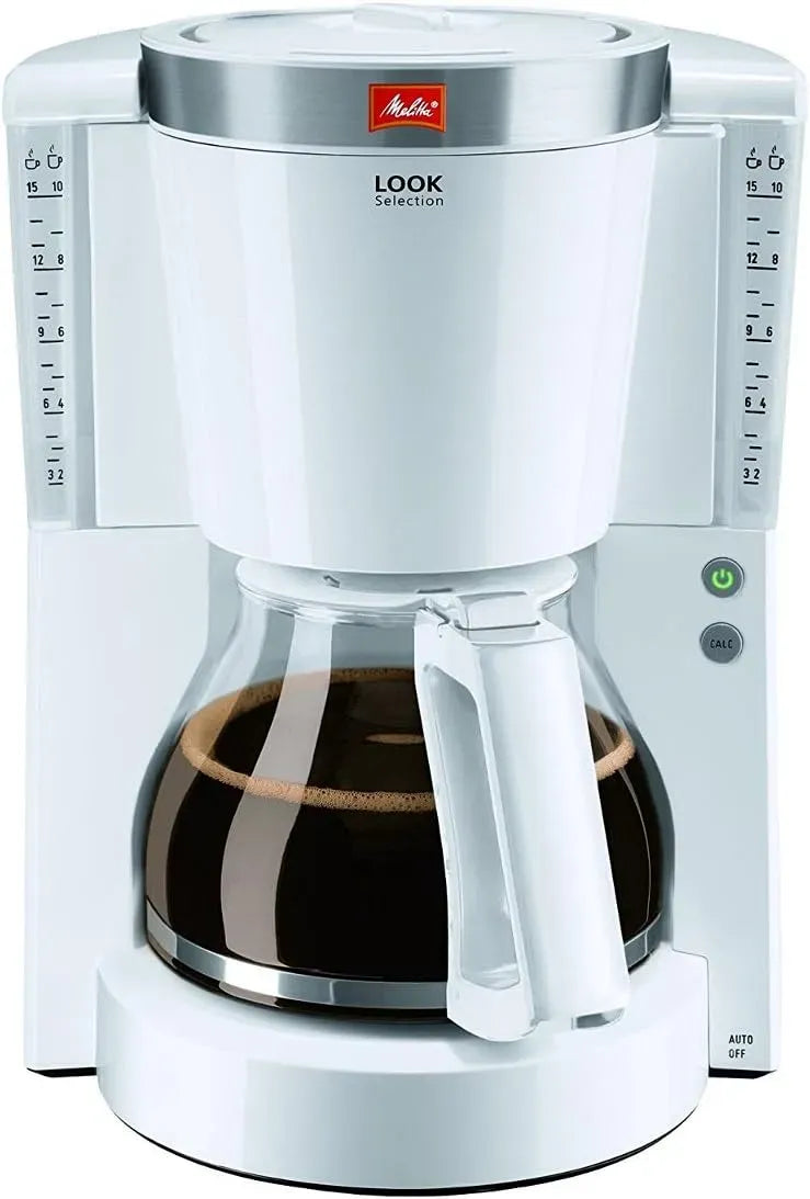 Melitta Kaffeemaschine, Weiß, 1011-03, 10 Tassen