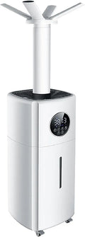 Kaltnebel-Luftbefeuchter, Turm-Luftbefeuchter, 21 L, 2000 ml/h, 60 m, für Lager