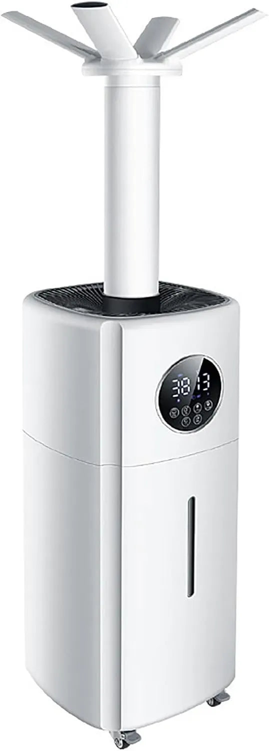 Kaltnebel-Luftbefeuchter, Turm-Luftbefeuchter, 21 L, 2000 ml/h, 60 m, für Lager