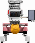 10-Zoll-Bildschirm Stickmaschine, Stickautomat, 200 × 360 mm, WLAN, USB, gewerblich, SEWTECH