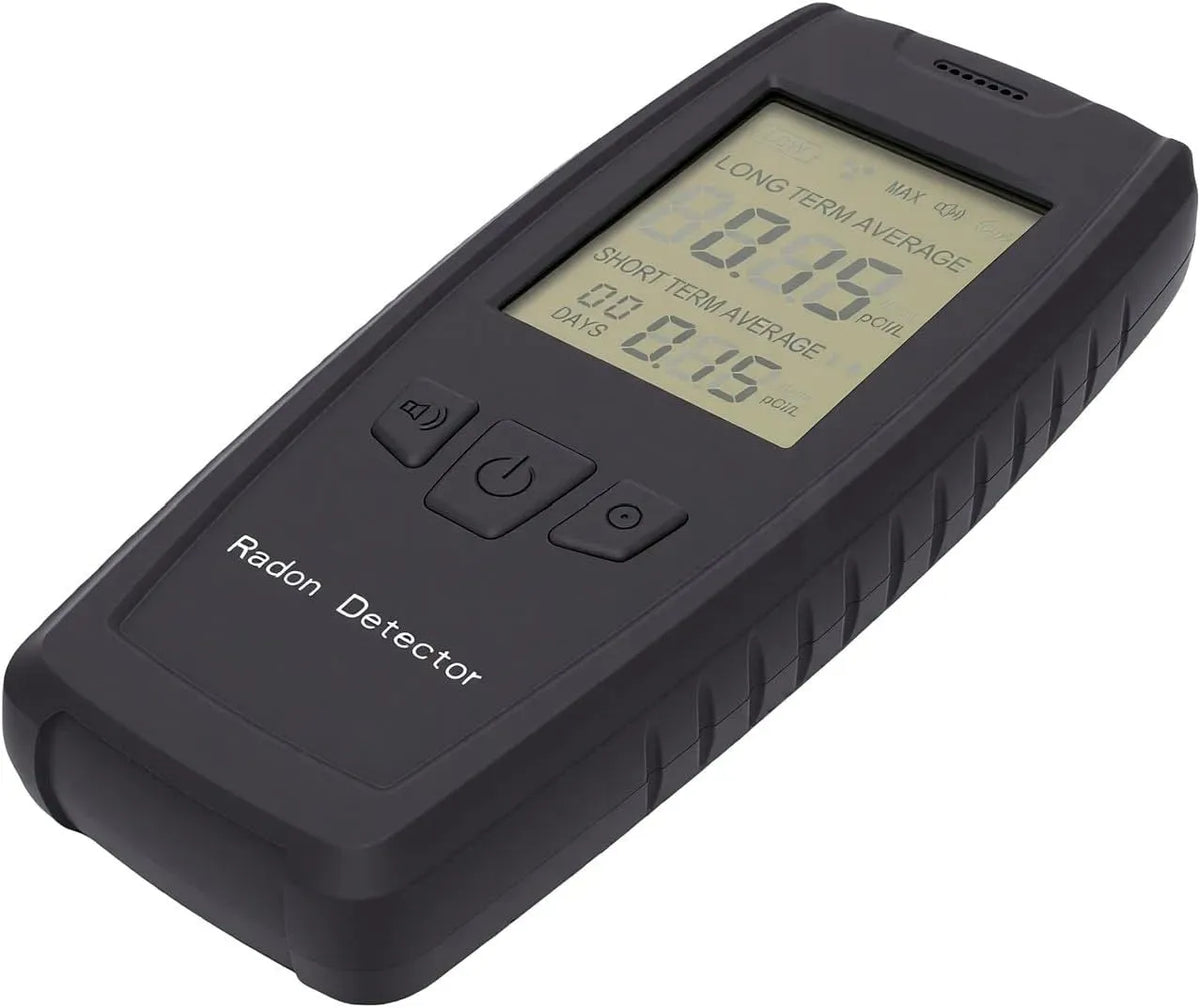 Radon-Detektor, tragbar, für Zuhause, Tragbarer