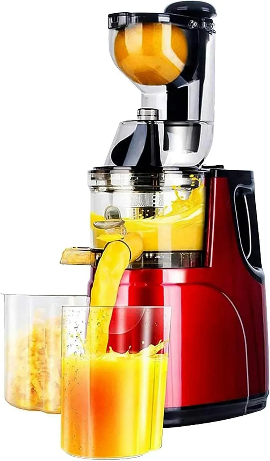Entsafter, Saftpresse, Saft- und Zitruspresse, Gemüse-Rohsaftbereiter