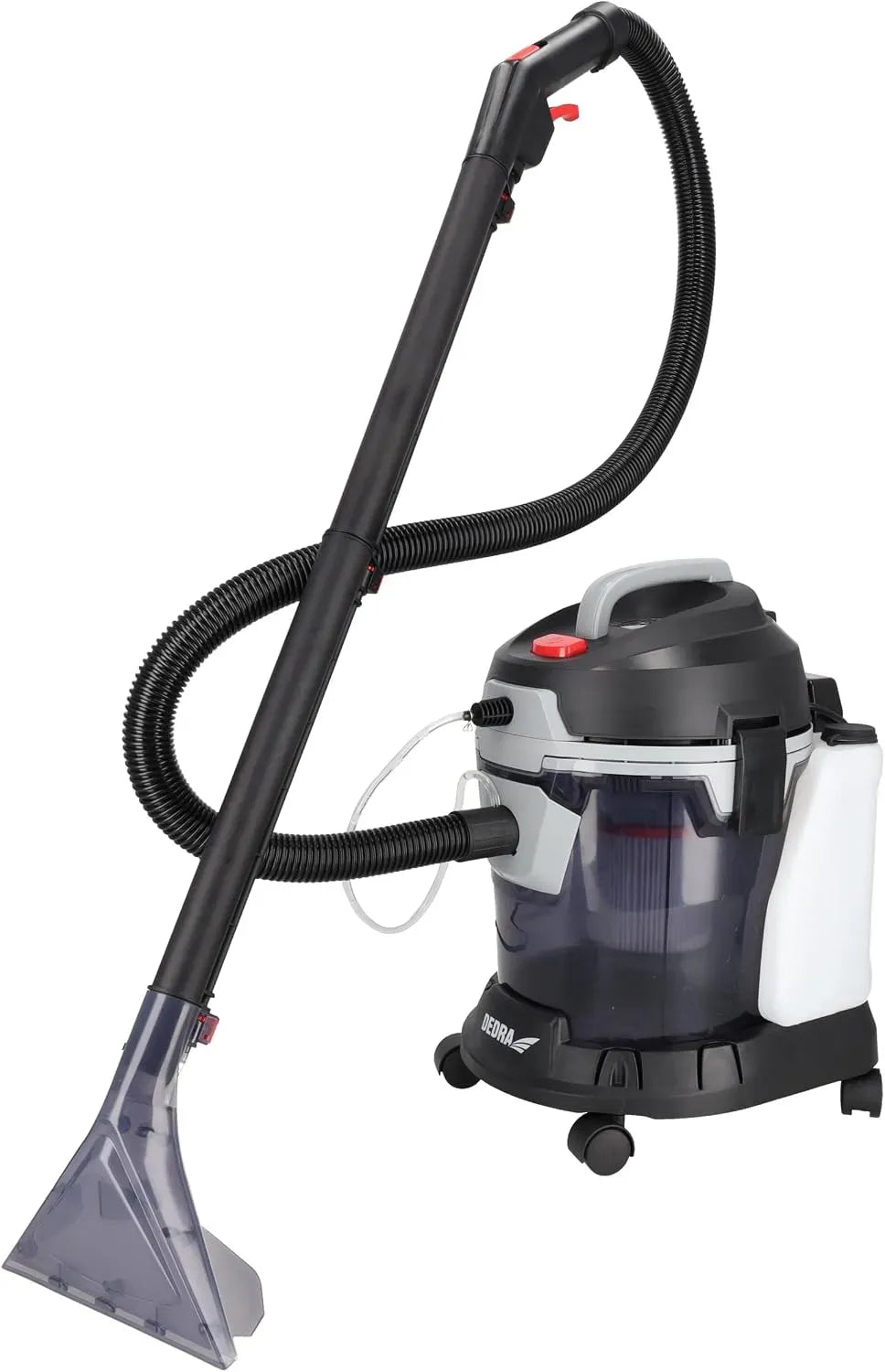 2-in-1 Waschsauger, 1400 W, für Nass- und Trockensaugen, Dedra