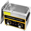 Ultrasonic Cleaner, Ultraschallreinigungsgerät, Ultraschallreiniger, Heizung, 3.2 L, Timer, gewerblich, Edelstahl, Wärmefunktion, Glas, VELPAX