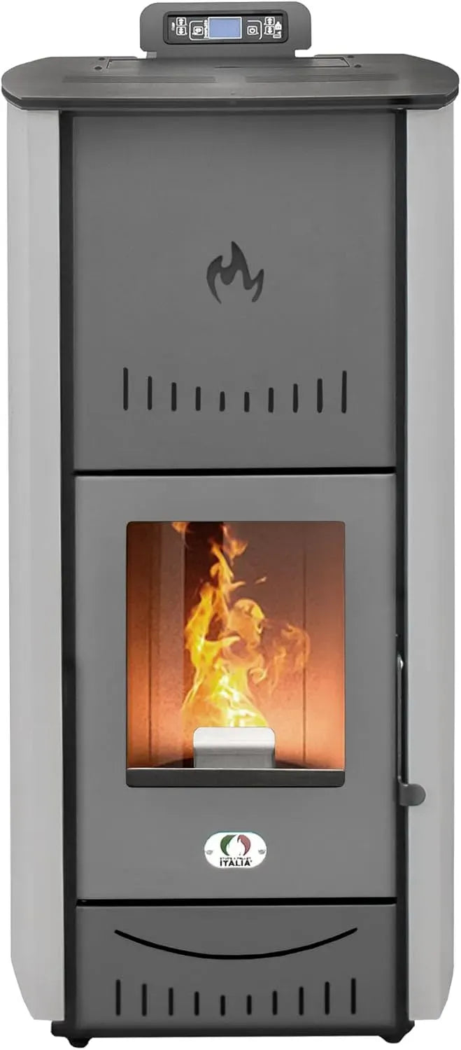 A PELLET ITALIA New York 20 Kw WiFi, WLAN, STUFE