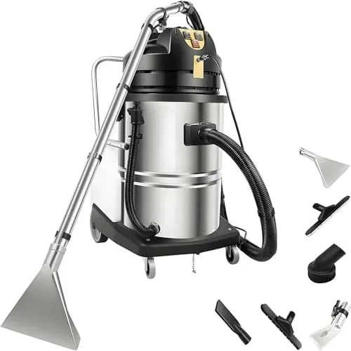 Teppichreiniger, Polsterreiniger, Teppich- und Polsterreinigungsgerät, tragbar, großer Wassertank, für effiziente und gründliche Reinigung.