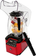 Standmixer, 2,2 L, 2200 W, Hochleistungsmixer 26000U/min, 2200W Smoothie Maker