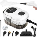 Dampfreiniger, 2500 W, Druckdampf, tragbar, großer Wassertank, Einsatz auf Böden, in Küche, Auto und an Fenstern, 3.0 BAR