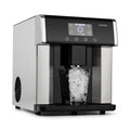 Klarstein 24h Eiswürfelmaschine, 3 L, Eiswürfelbereiter für 12kg Eis in, 3L Eiswürfelbereiter