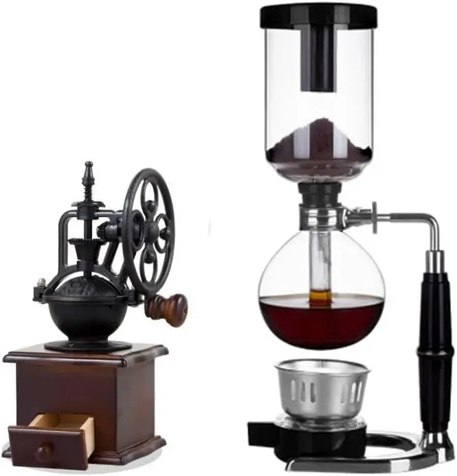 Coffee Maker, Glas, Glass, Tabletop Glass Siphon Pot