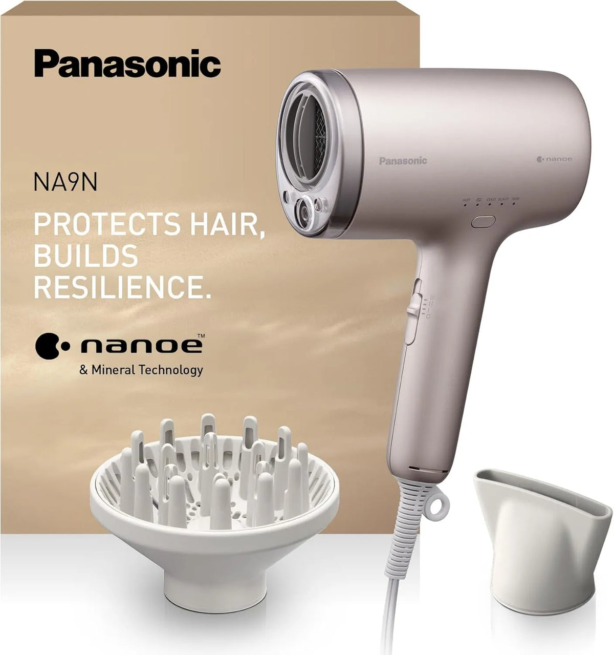 Panasonic EH-NA9N-E825 Wäschetrockner, 1600 W