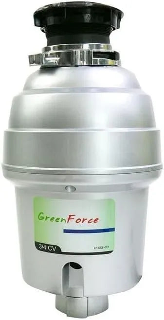 BD07 Force Abfallzerkleinerer, 0,75 PS, Grün, Green