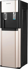 Wasserkühler-Spender, Wasserspender, Trinkmaschine, 20 L, 620 W, Wohnzimmergestaltung, 2 Temperaturzonen, Edelstahl, für Küchen