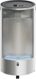 CHIC 4200 GH8522E Gas-Heizofen, Edelstahl, Wärmefunktion, FIREFIX