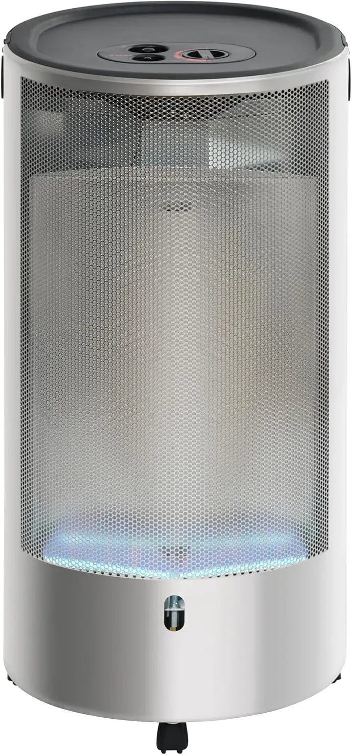 CHIC 4200 GH8522E Gas-Heizofen, Edelstahl, Wärmefunktion, FIREFIX