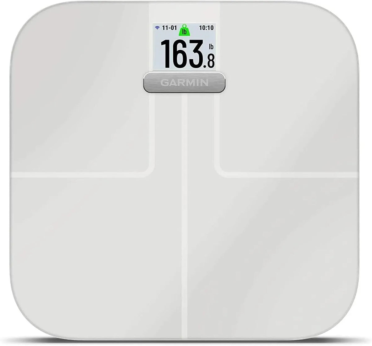 Bone Mass, Smart Scale with Wireless Connectivity, Garmin Index S2, 010-02294-03, Measure Body Fat, Muscle