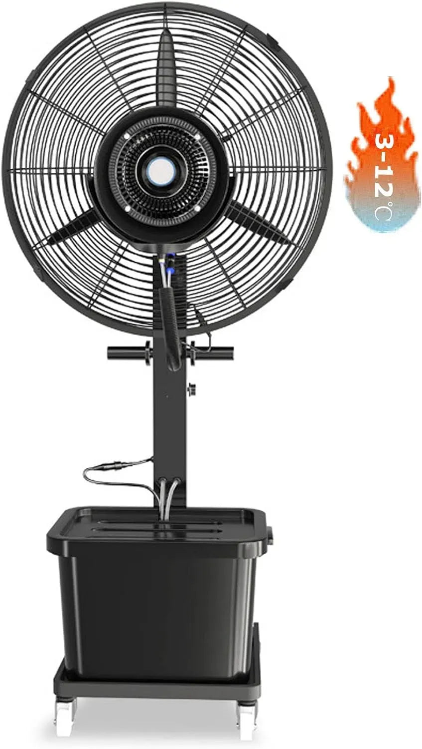 Ventilator 42-Liter-Tank blade650mm, 3 Geschwindigkeiten, 3 Geschwindigkeitsstufen