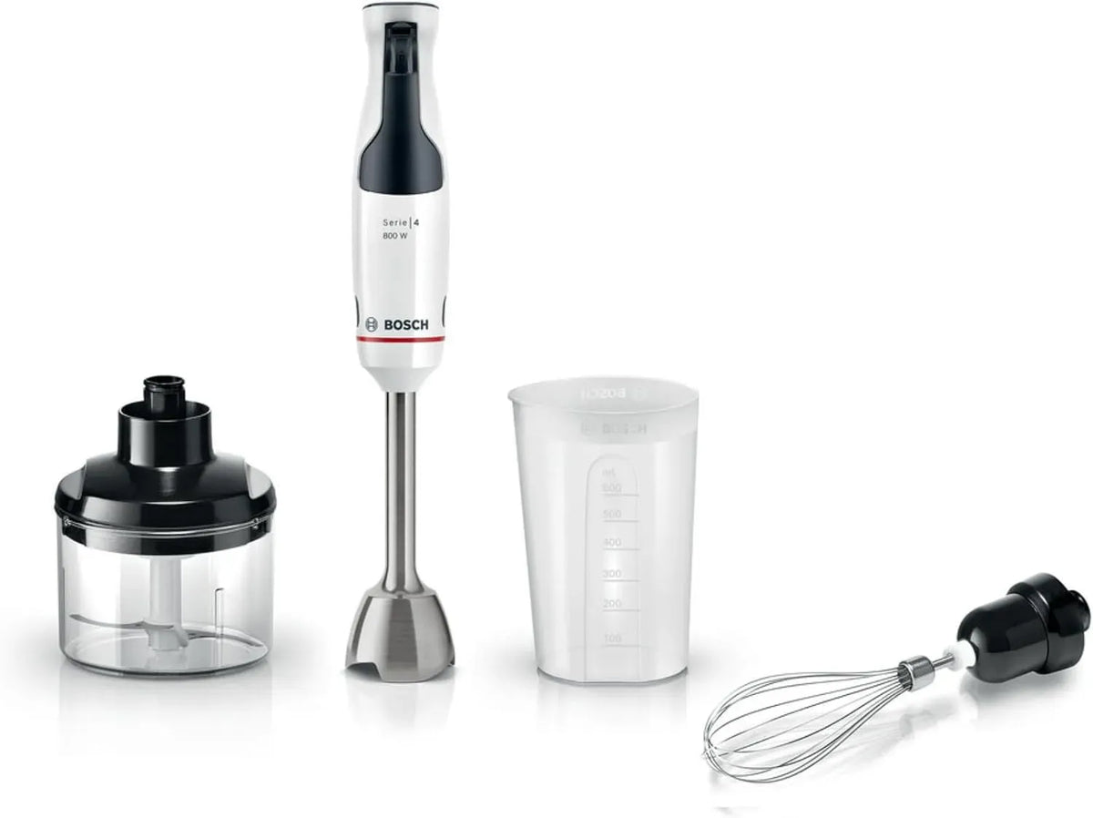 Bosch Serie 4 MSM4W421 Gerätezubehör, 800 W, Weiß, MSM W 21