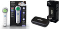Braun BNT400 Aufbewahrungstasche, Thermometer, Touch-Bedienung, Hygiene, für ThermoScan Ohrthermometer