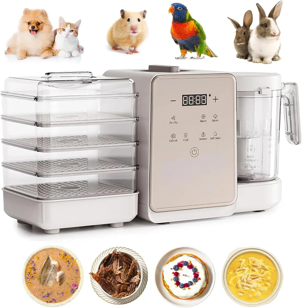 7-in-1 Treat Maker, für Hunde, Pet, Smart, Kleintiere