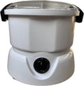 Küchenmaschine, Küchenroboter, Kartoffelschälmaschine, Kartoffelschälmaschine Kompakt Küchenmaschine Rund Küchengerät für Küche