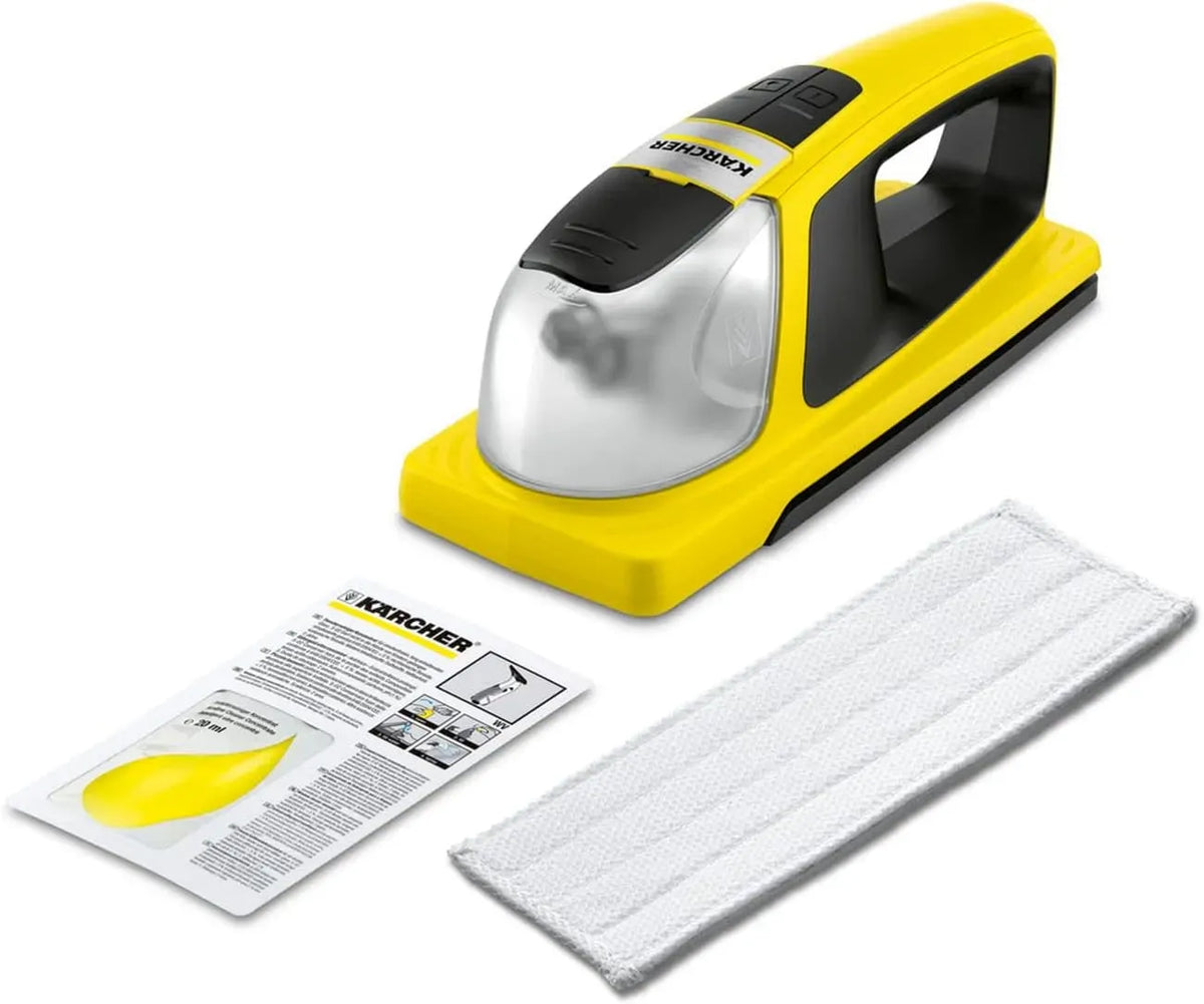 Kärcher KV 4 Lithium-Ionen-Akku, elektrischer Fensterreiniger, 20 ml, kabellos, für alle Glatte Oberflächen