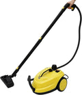 Dampfreiniger, 1.7 L, 2000 W, Multifunktion, Einsatz auf Böden, in Küche, Auto und an Fenstern
