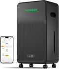 Luftentfeuchter, VIVOSUN 12L/Tag 24H, Timer, App, APP-Steuerung, VPD