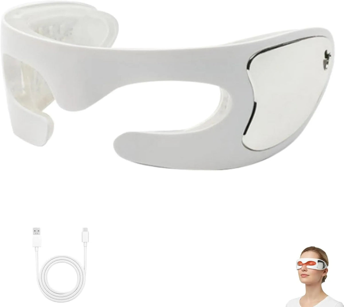 3-in-1 Augenmassagegerät, für Müde Augen und Entspannung