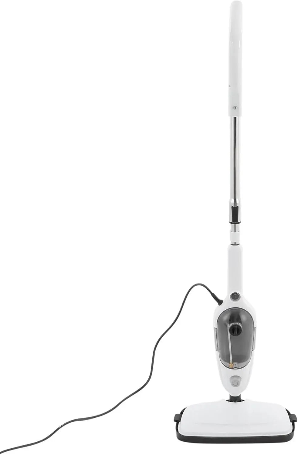 Dampfreiniger, 1300 W, Einsatz auf Böden, in Küche, Auto und an Fenstern, 1300W 100°C Dampf 450ml Mit Zubehör Set Boden Fenster