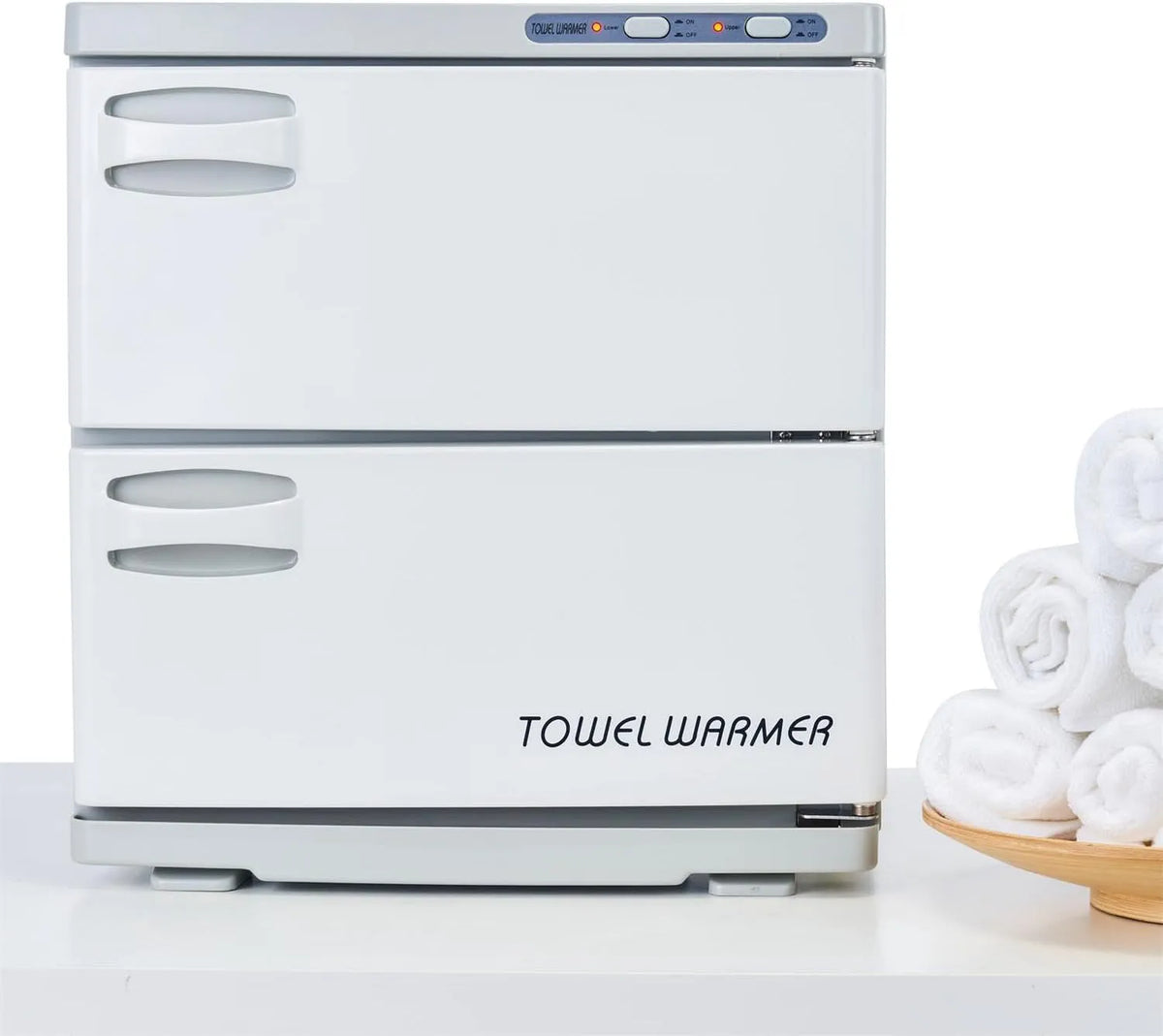Kompressenwärmer, Handtuchwärmer, Erwärmer, Schrank, 35 L, Wärmefunktion, für Hotel Barber Friseur Massage SPAs