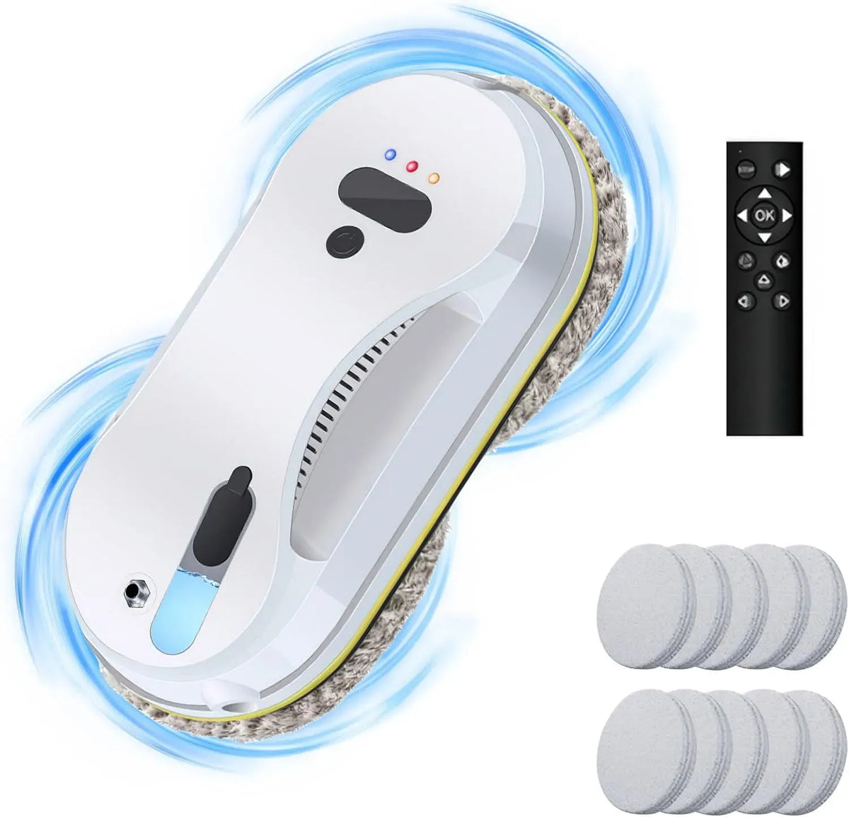Fensterputzroboter, Fensterreiniger, elektrischer Fensterreiniger, 40 ML, für Alle Fenster